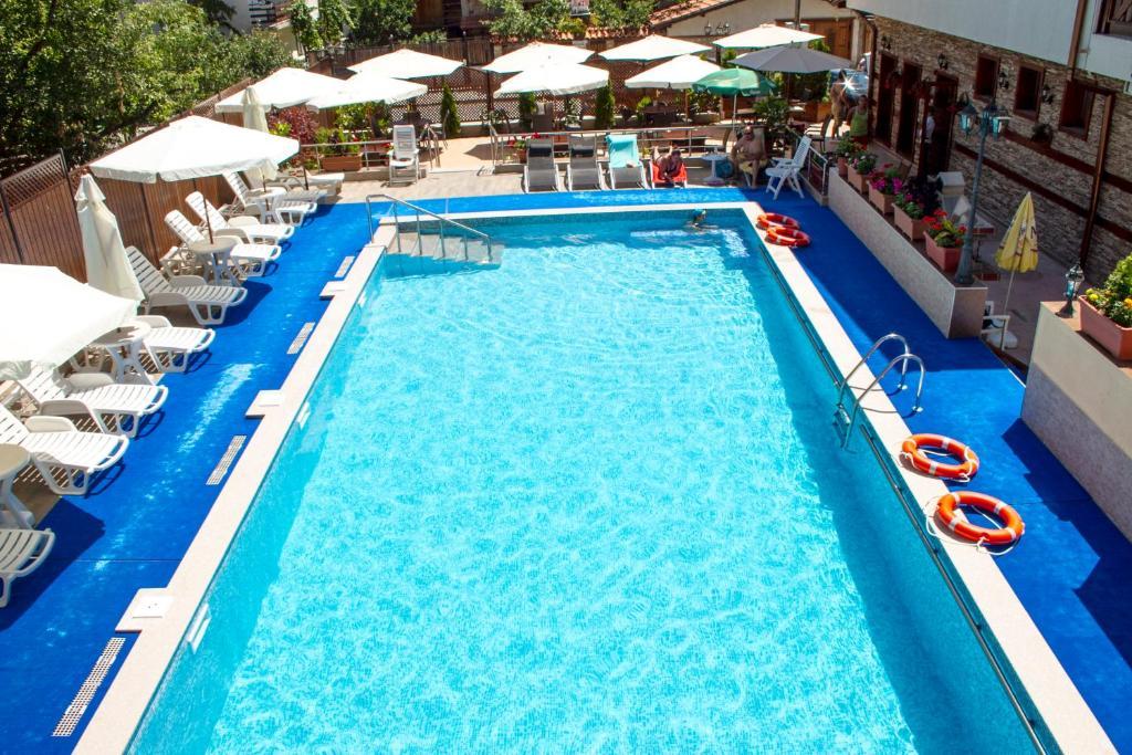 Aquilon Hotel & Thermal Pools 반야 외부 사진