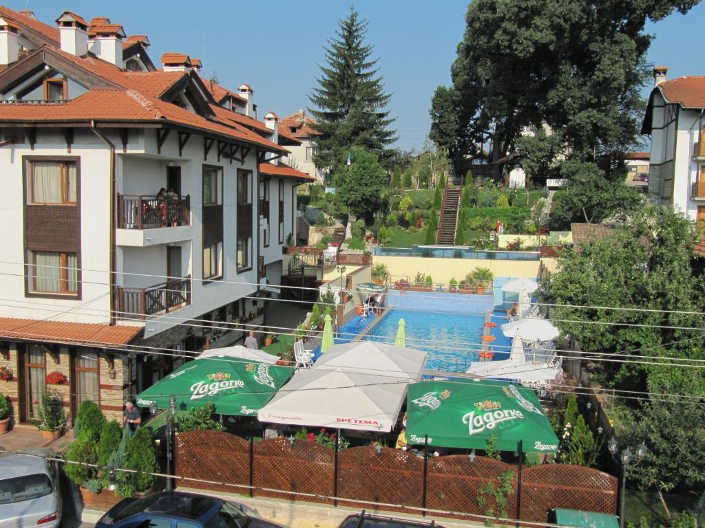 Aquilon Hotel & Thermal Pools 반야 외부 사진